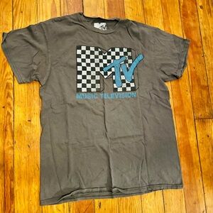 Music Television T Shirt Unisex Size M